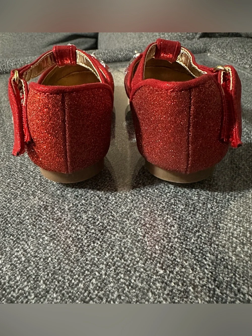 Toddler Red Dress Shoes Size 8